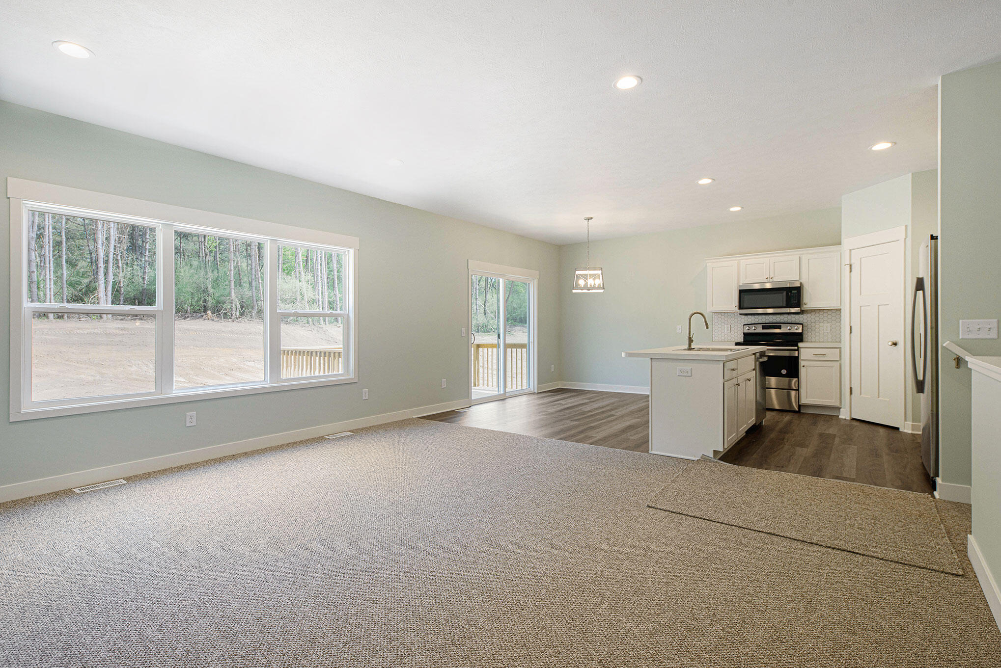 13031 Spruce Ridge Road Gowen, MI 49326 - Photo 3 of 14 Kit DR LR