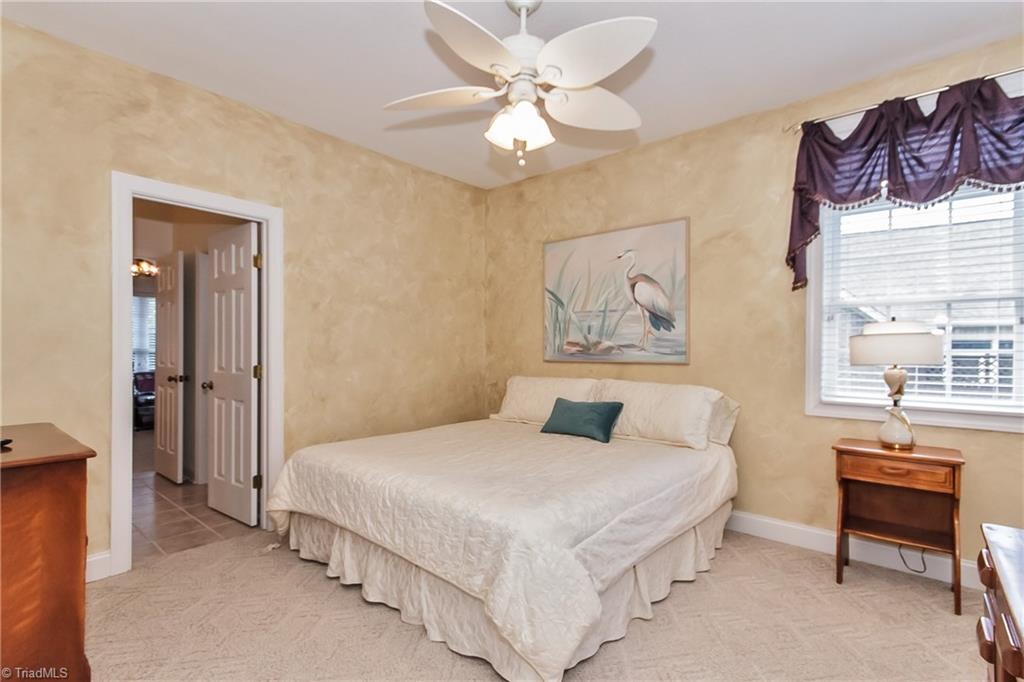 1150 George Bason Road Graham, NC 27253 - Photo 14 of 22 Bedroom 2 on main floor