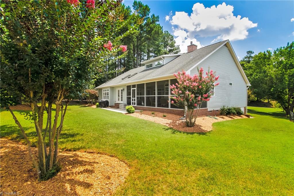 1150 George Bason Road Graham, NC 27253 - Photo 3 of 22 Back view