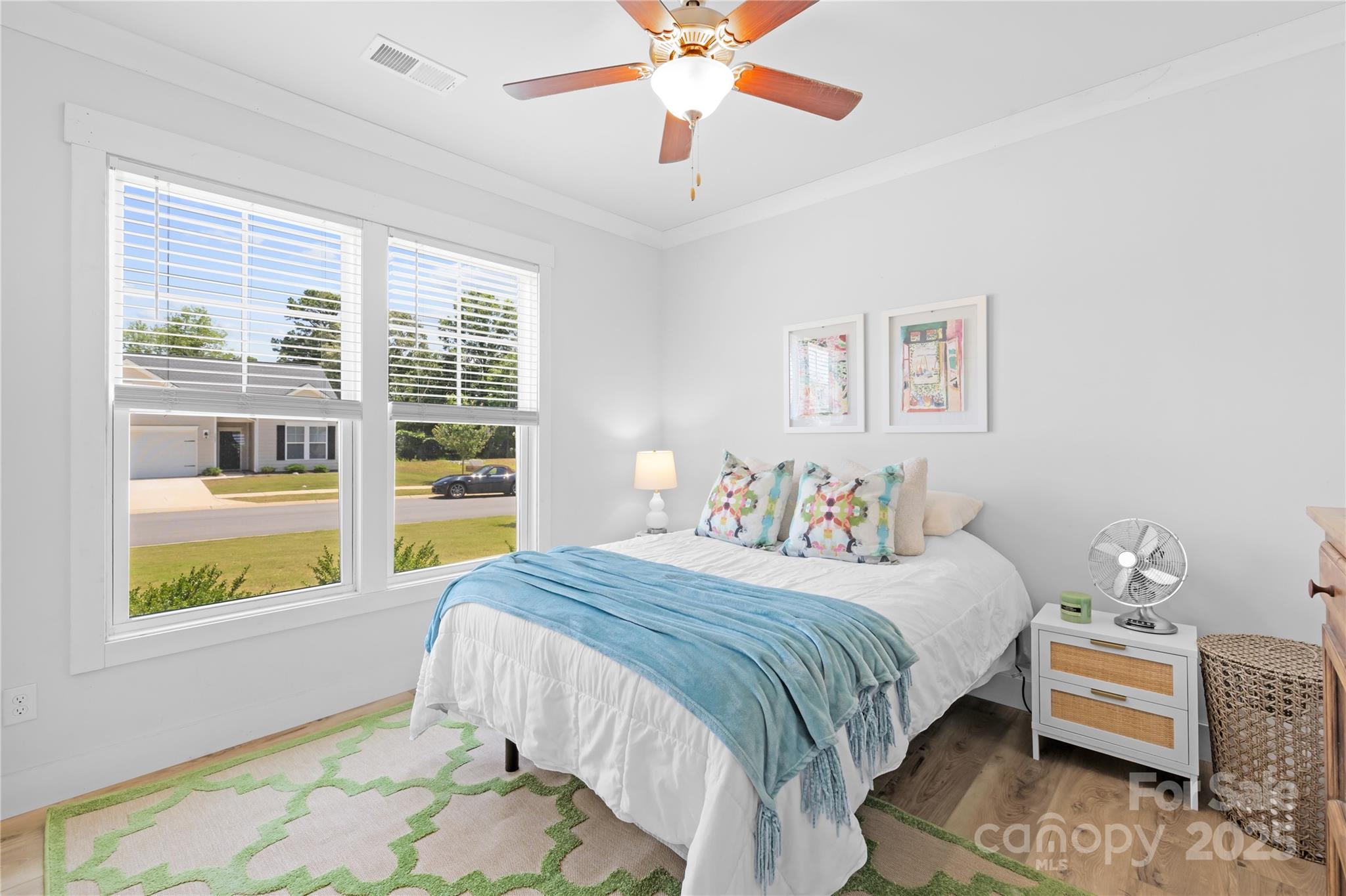 3610 Whitney Way, Unit 2 Terrell, NC 28682 - Photo 13 of 16 a bedroom with a bed and a window