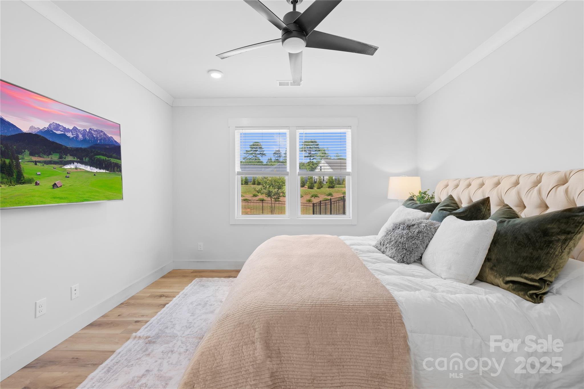 3610 Whitney Way, Unit 2 Terrell, NC 28682 - Photo 15 of 16 a bedroom with a bed and a window