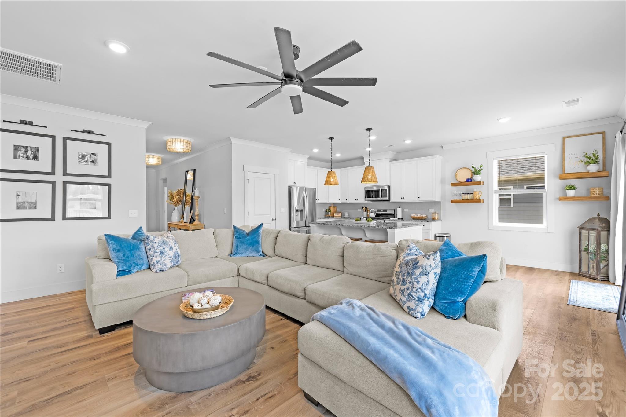 3610 Whitney Way, Unit 2 Terrell, NC 28682 - Photo 2 of 16 a living room with furniture and a wooden floor