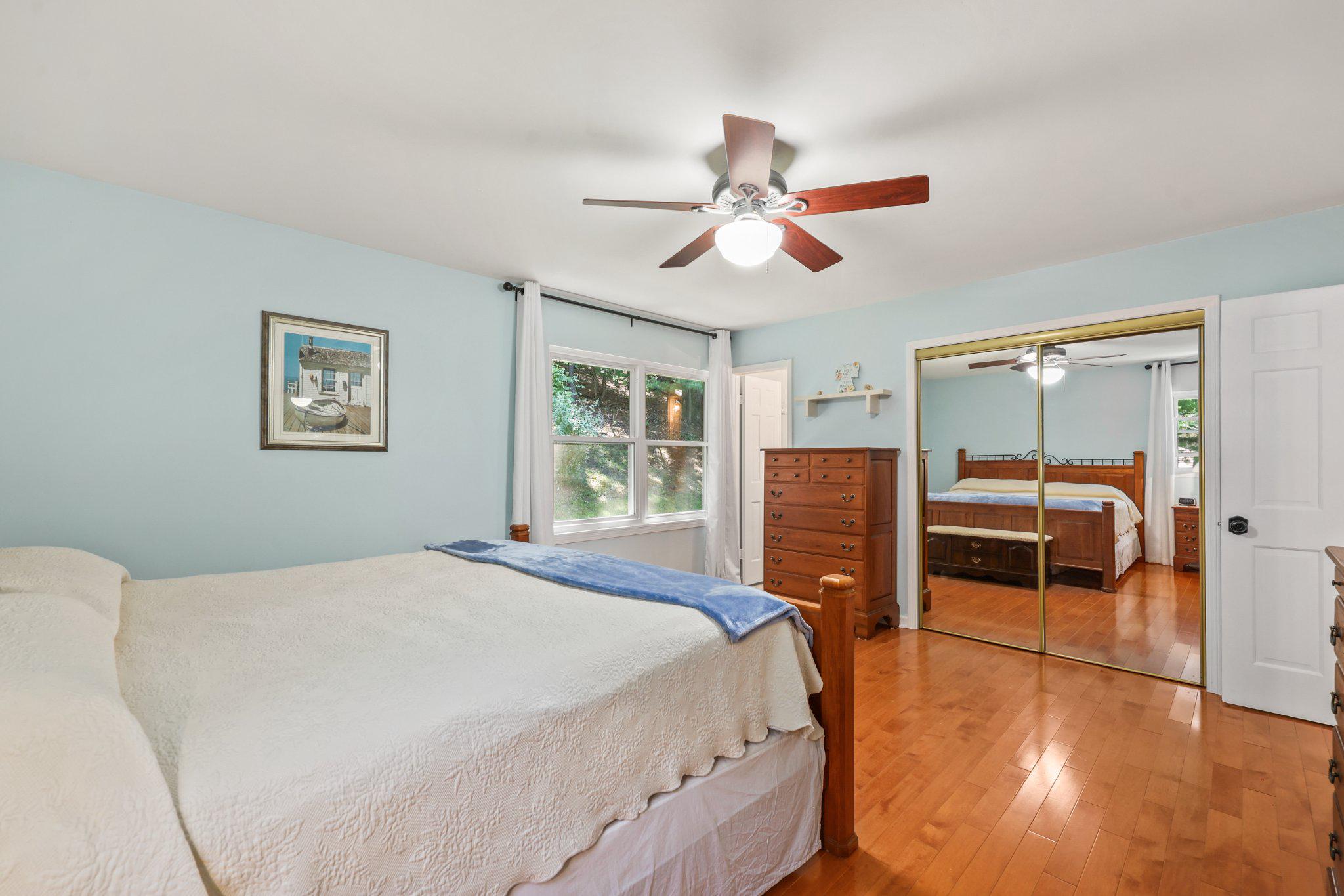 7357 Auburn Mill Road Warrenton, VA 20187 - Photo 11 of 35 3rd view of primary Brm w/Brand new wood floors