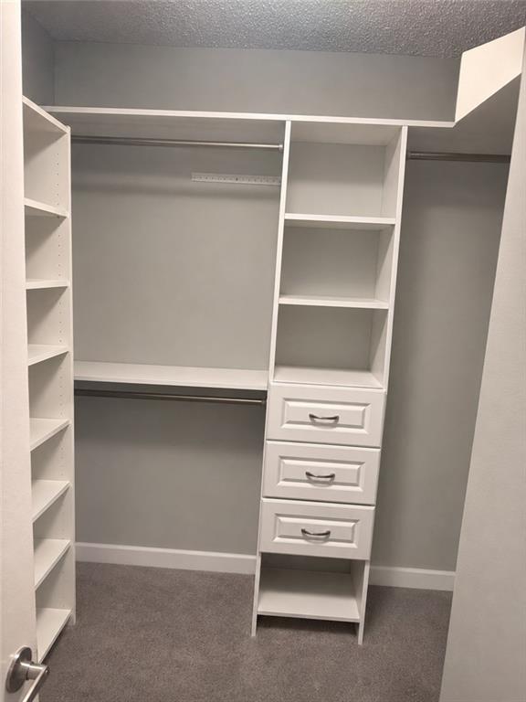 3655 Habersham Road Northeast, Unit 303 Atlanta, GA 30305 - Photo 8 of 9 a view of walk in closet with empty racks