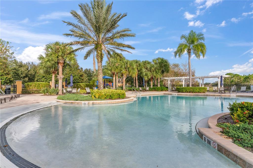 1205 Butterfly Orchid Road Davenport, FL 33837 - Photo 59 of 69 a view of a swimming pool with a patio