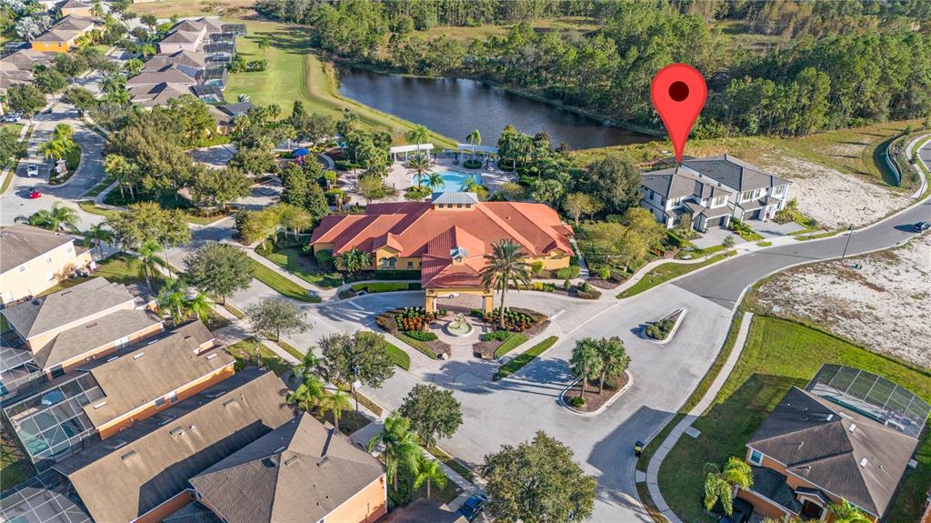 1205 Butterfly Orchid Road Davenport, FL 33837 - Photo 69 of 69 an aerial view of a house