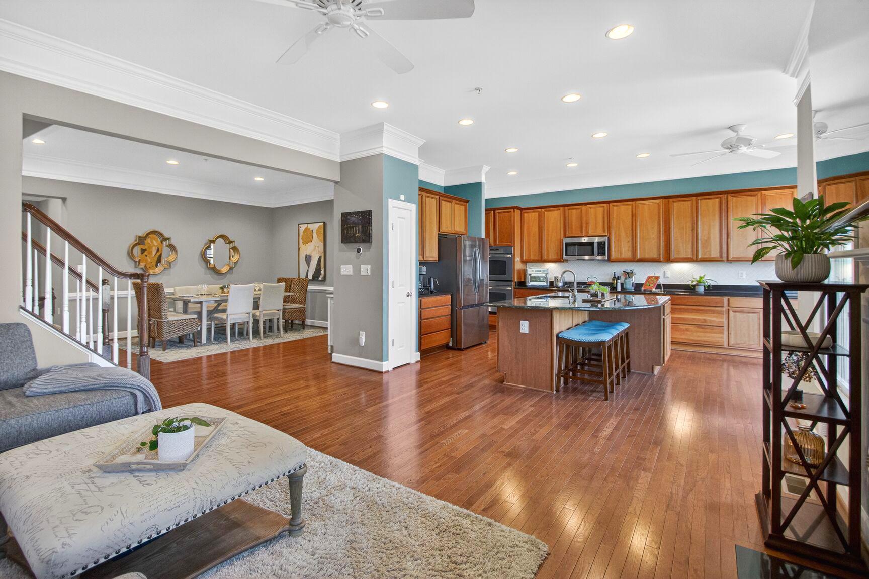 7769 Tilghman Street Fulton, MD 20759 - Photo 11 of 71 Open Flow for Easy Entertaining