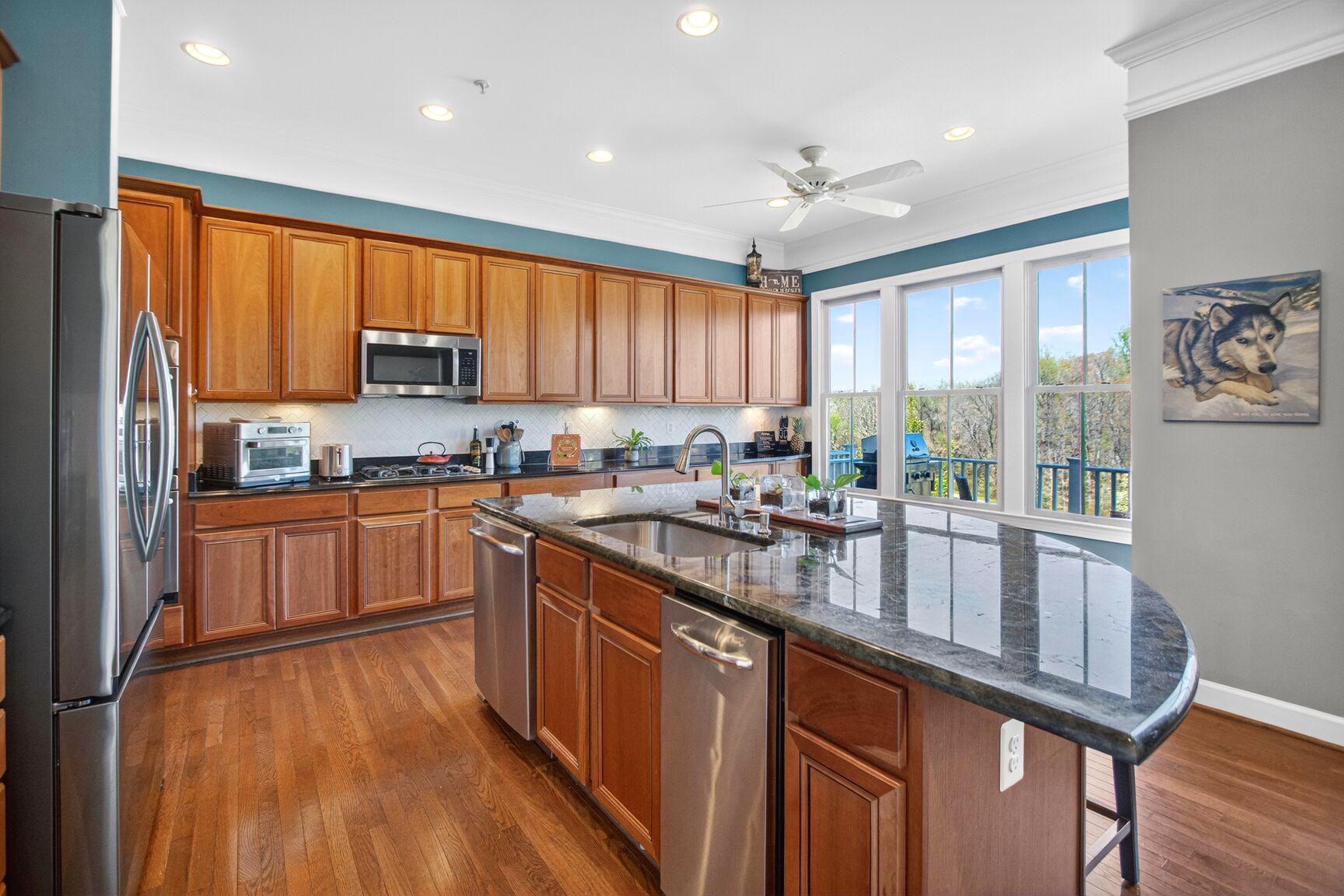 7769 Tilghman Street Fulton, MD 20759 - Photo 12 of 71 Spacious Kitchen