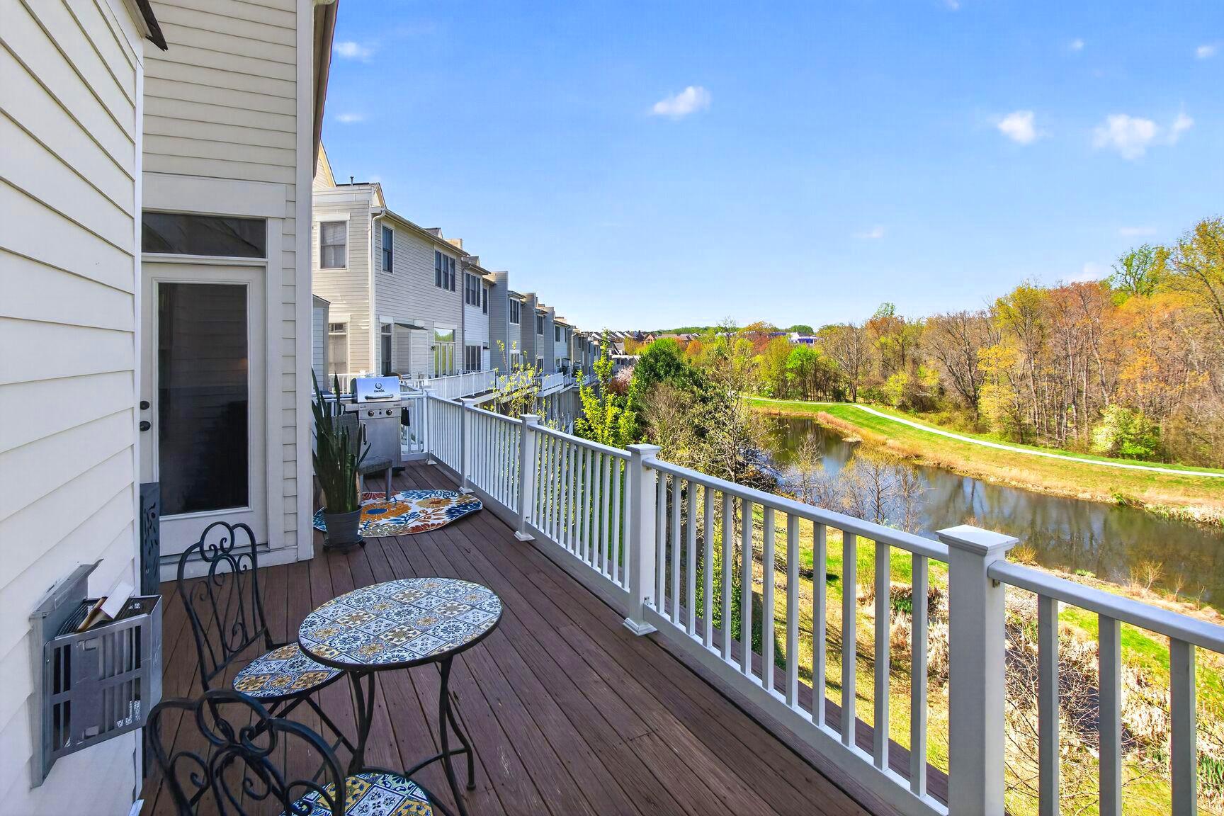 7769 Tilghman Street Fulton, MD 20759 - Photo 19 of 71 Great Views right off the Deck