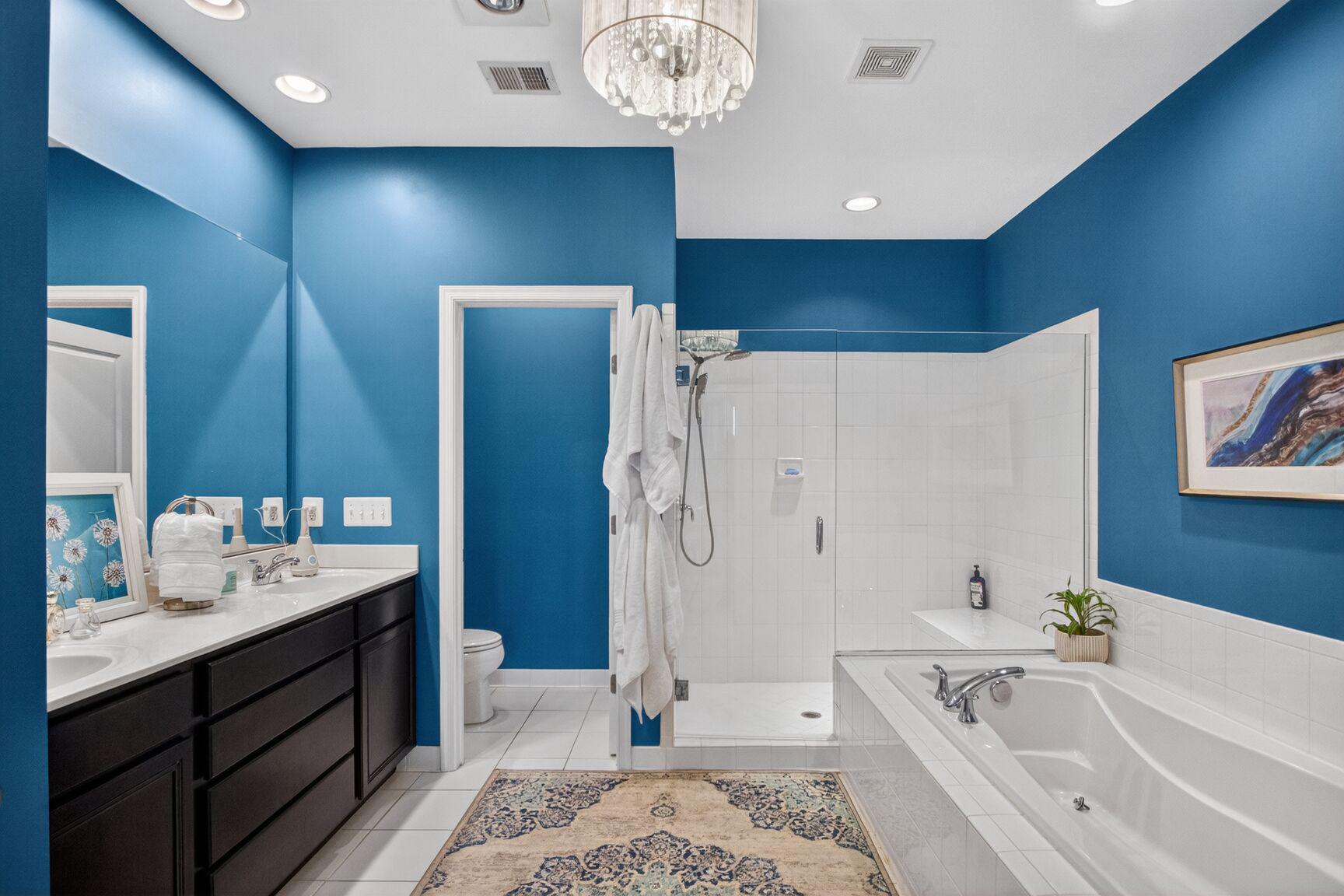 7769 Tilghman Street Fulton, MD 20759 - Photo 31 of 71 En Suite with Double Sinks/Separate Toilet Room