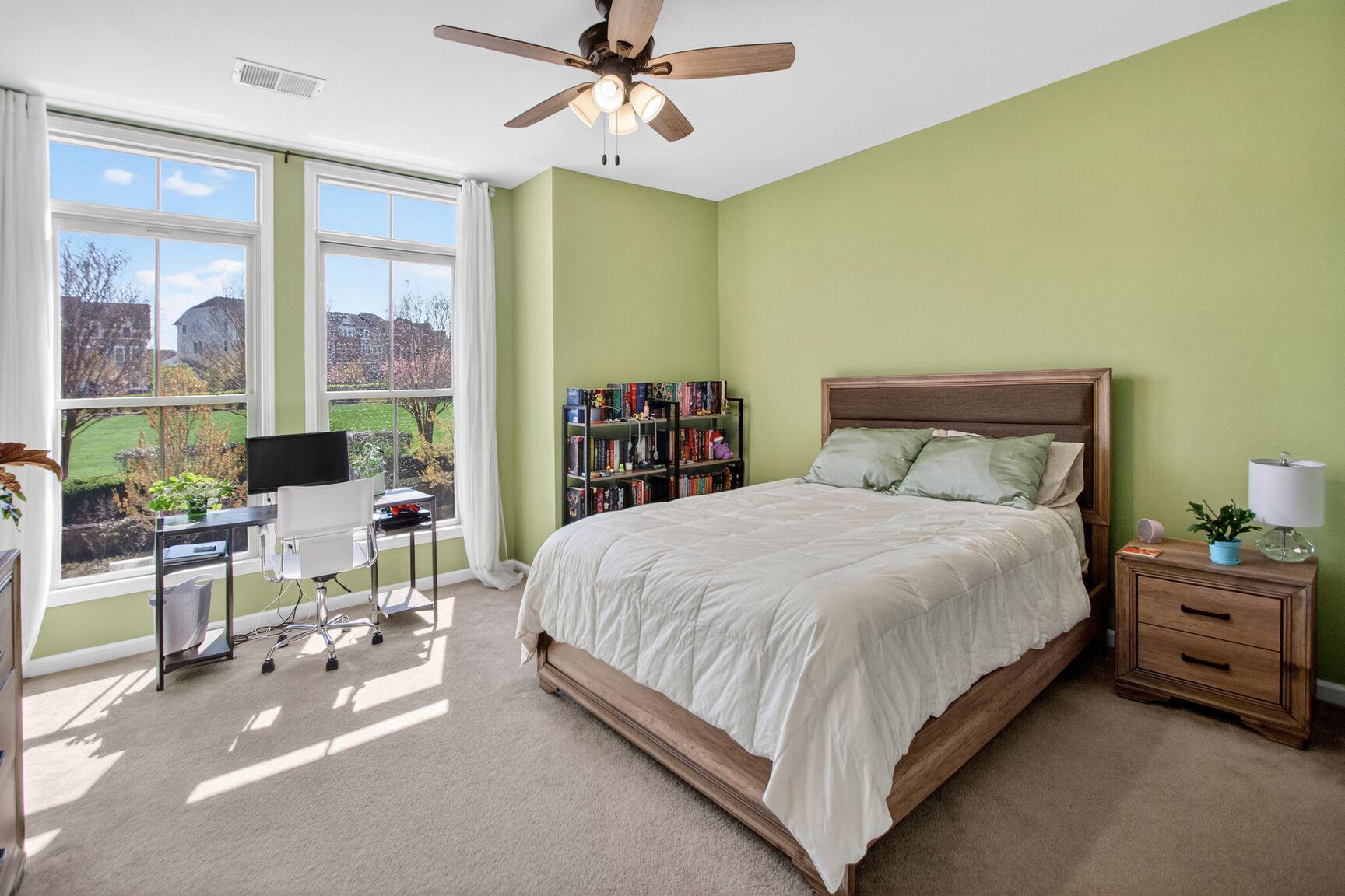 7769 Tilghman Street Fulton, MD 20759 - Photo 33 of 71 Sun Drenched Bedroom - Views of Courtyard