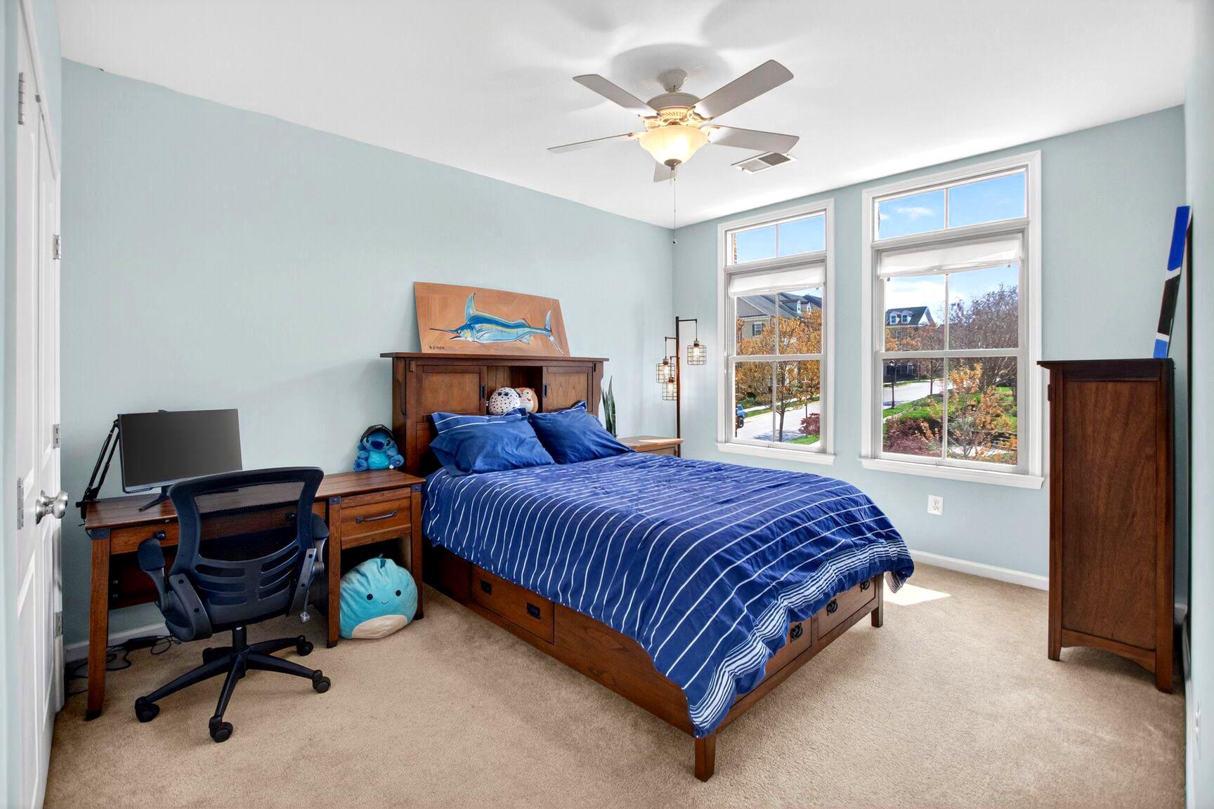 7769 Tilghman Street Fulton, MD 20759 - Photo 36 of 71 Bedroom 3 - Sunny and Spacious
