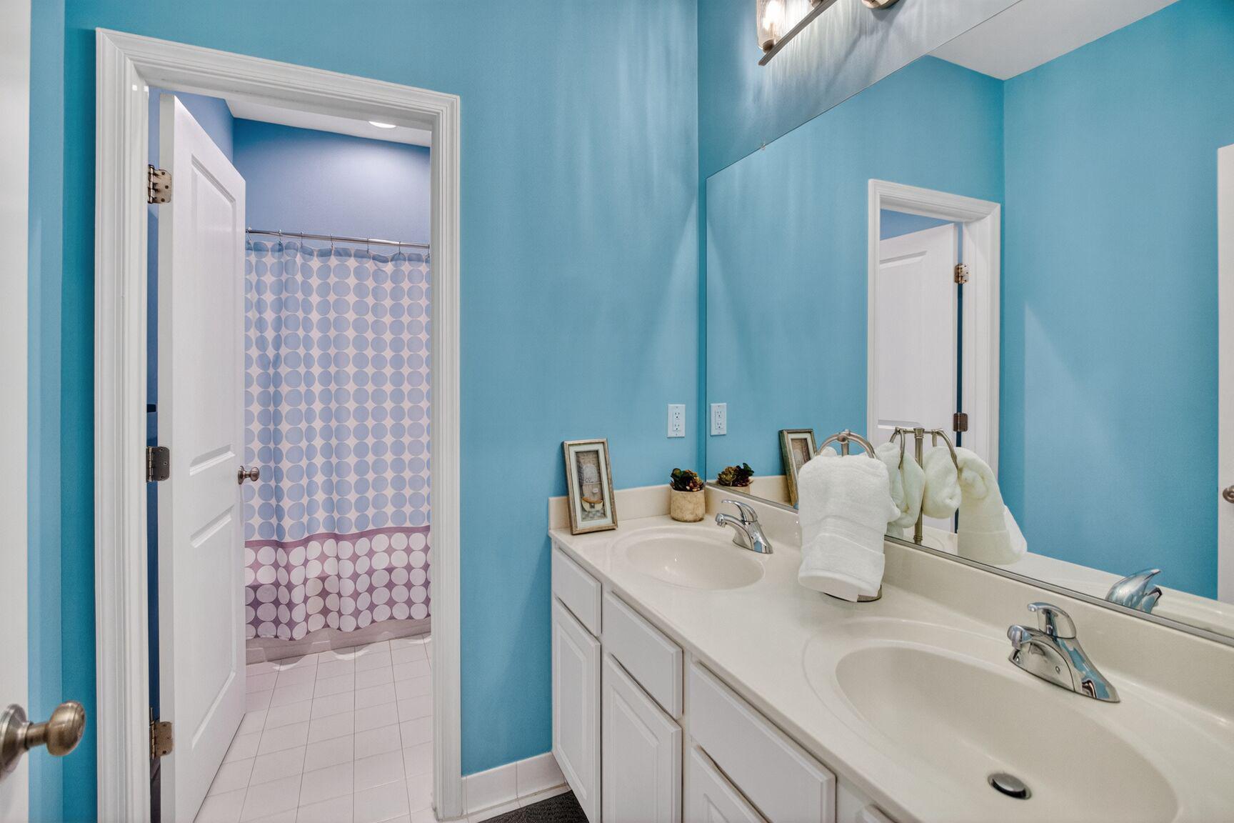 7769 Tilghman Street Fulton, MD 20759 - Photo 38 of 71 Hall Bath with Separate Vanity Area w/Double Sinks