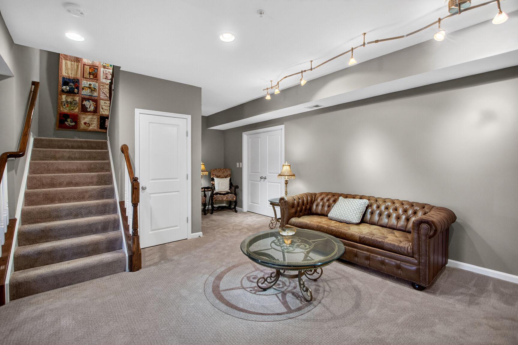 7769 Tilghman Street Fulton, MD 20759 - Photo 40 of 71 Lower Level Entertaining Space