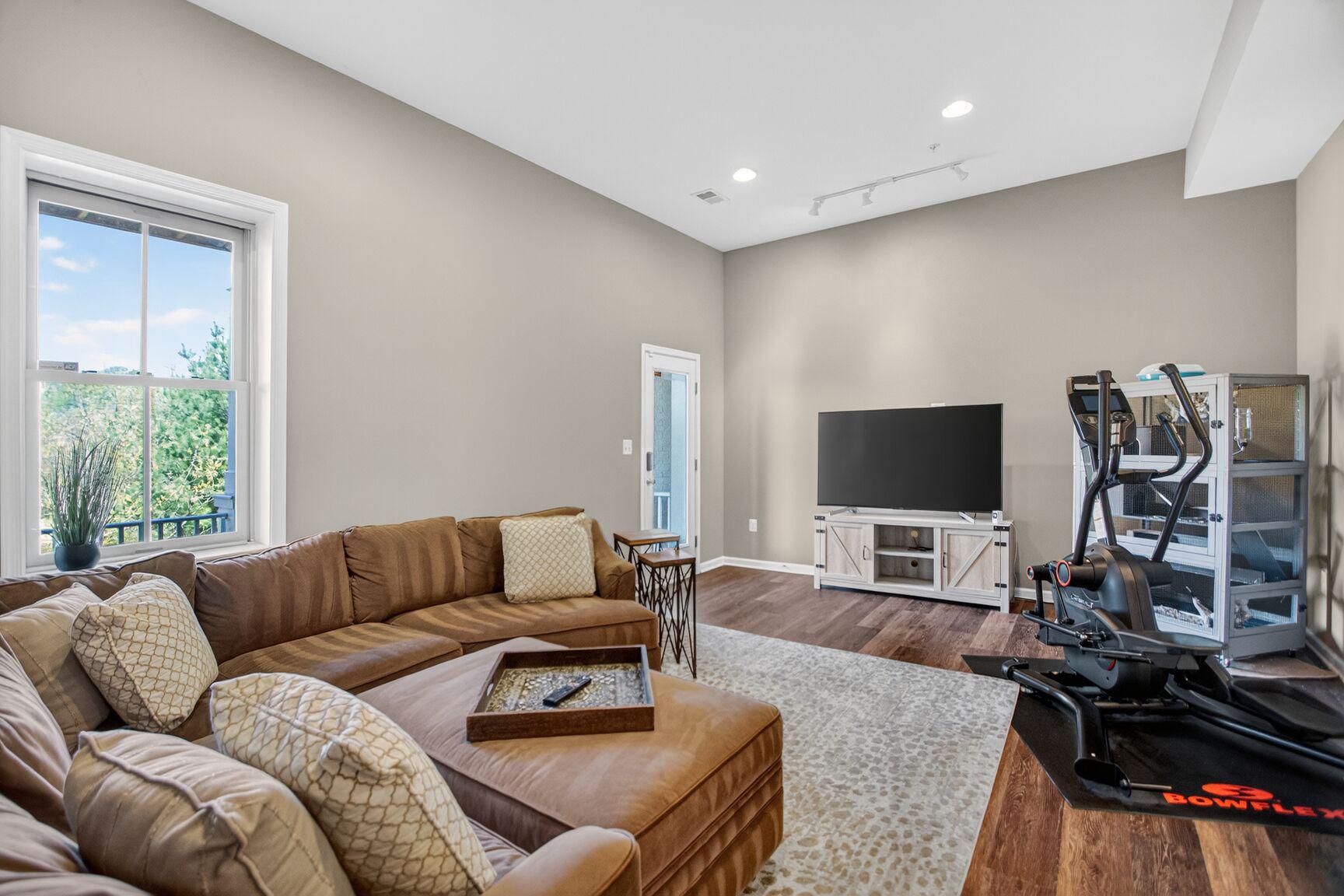 7769 Tilghman Street Fulton, MD 20759 - Photo 43 of 71 Lower Level Recreation Room