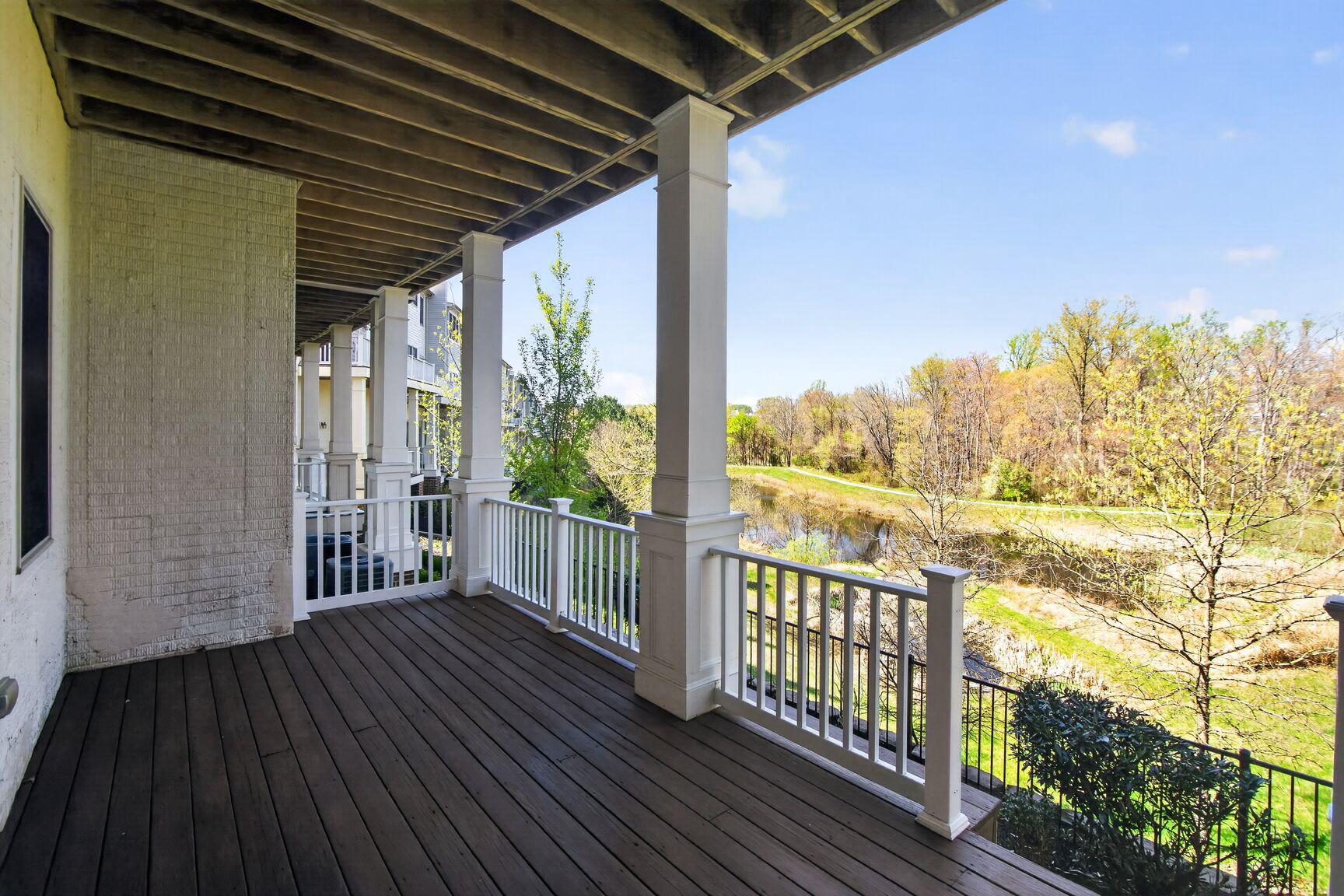 7769 Tilghman Street Fulton, MD 20759 - Photo 48 of 71 Lower Level Deck with Lovely Views