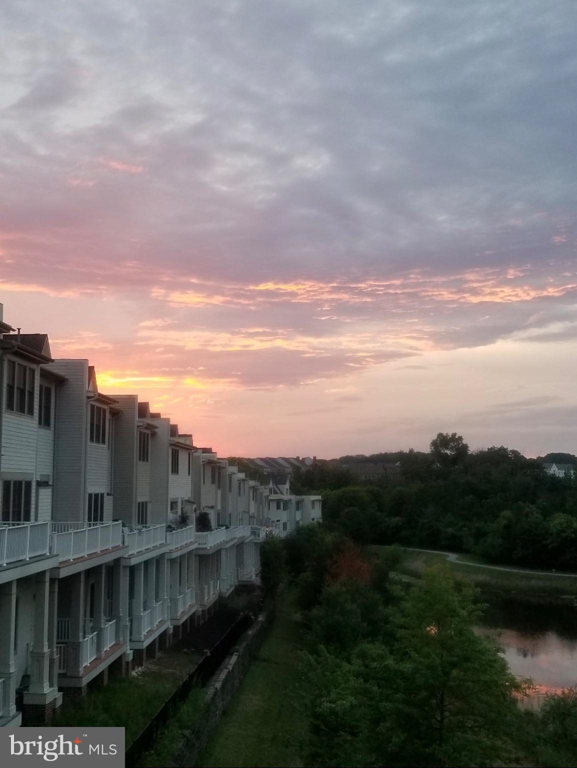 7769 Tilghman Street Fulton, MD 20759 - Photo 50 of 71 Sunset hues over tranquil waters.