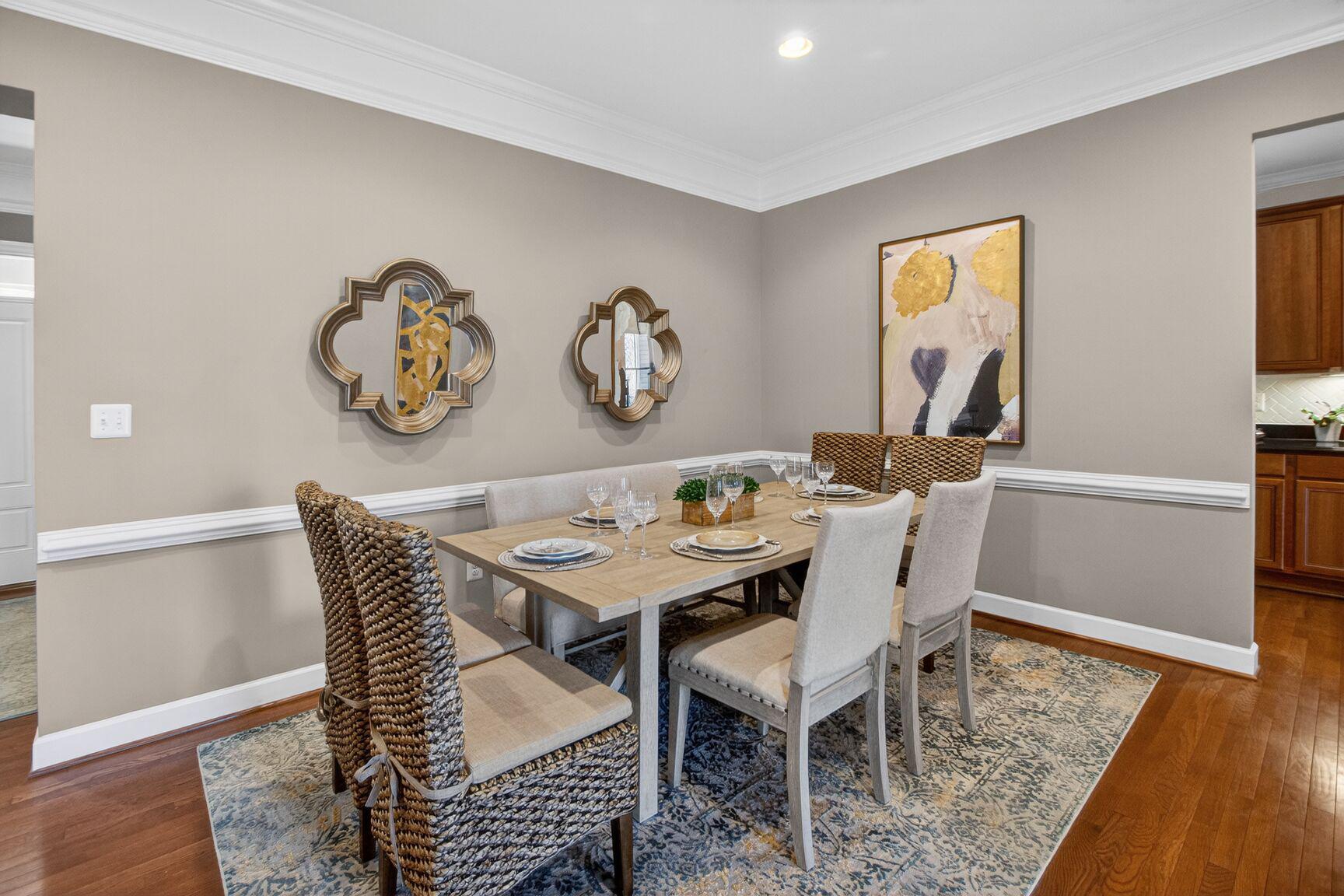 7769 Tilghman Street Fulton, MD 20759 - Photo 6 of 71 Separate Dining Area