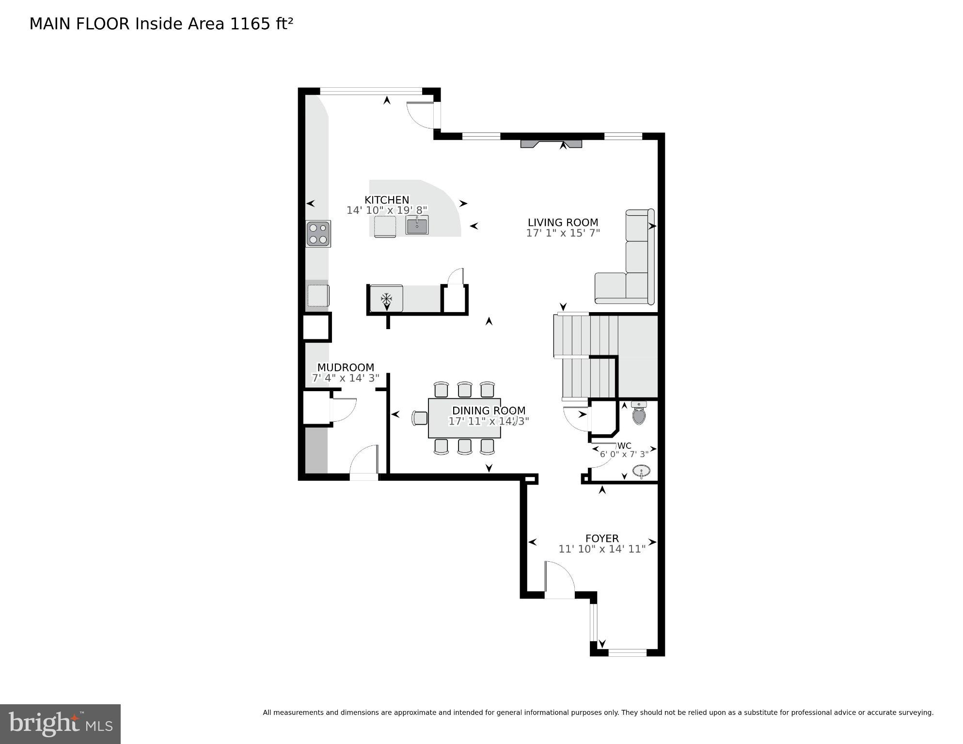 7769 Tilghman Street Fulton, MD 20759 - Photo 68 of 71 Spacious main floor layout design.