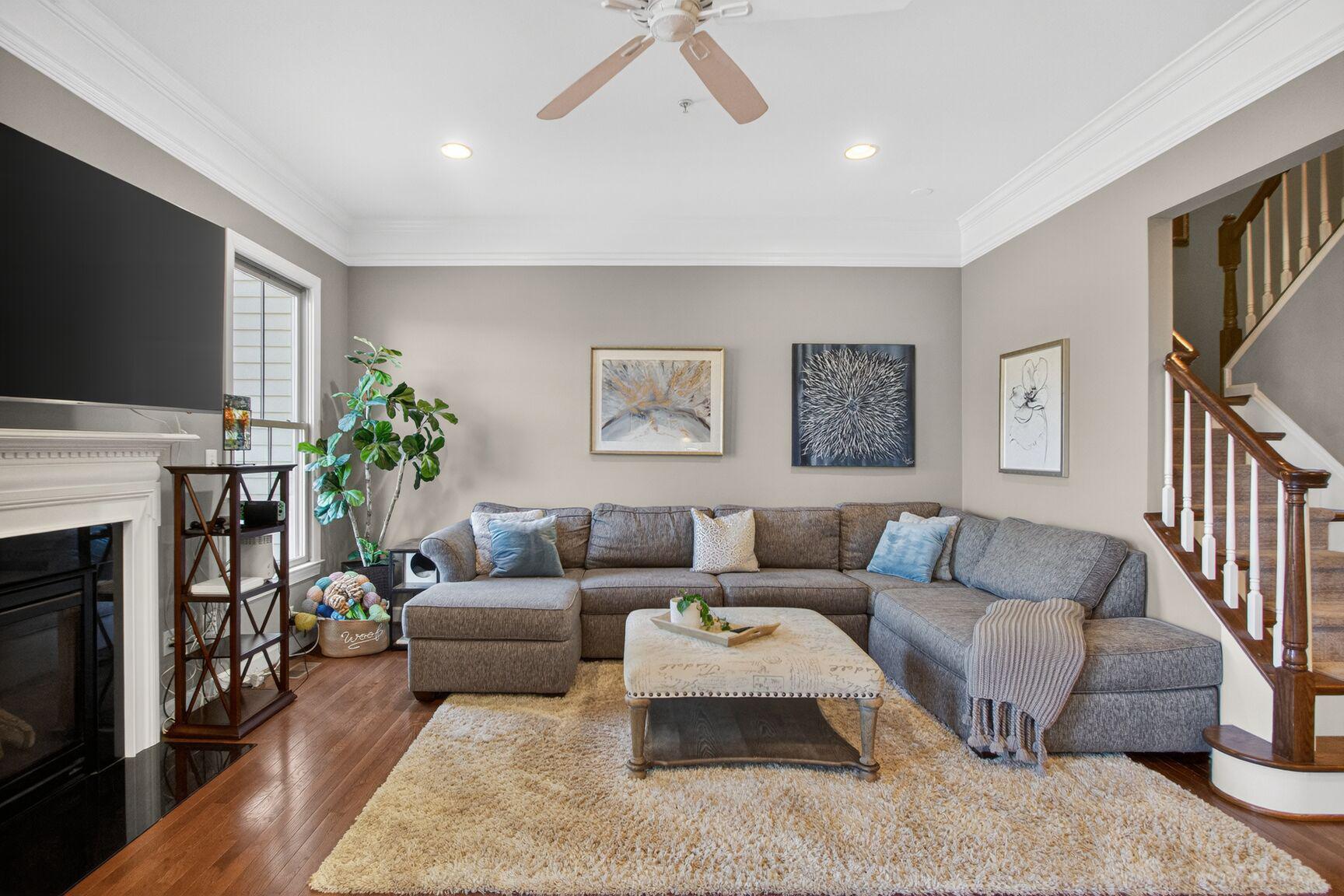 7769 Tilghman Street Fulton, MD 20759 - Photo 8 of 71 Cozy Family Room