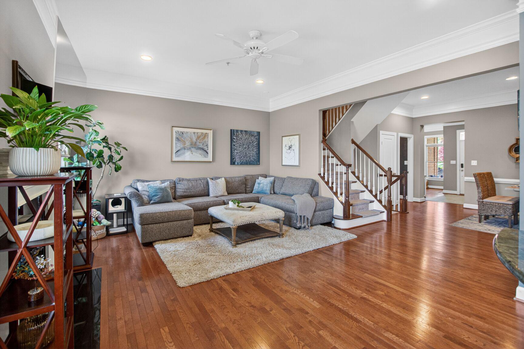 7769 Tilghman Street Fulton, MD 20759 - Photo 10 of 71 Oh, What High Ceillings!