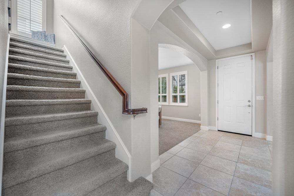 5813 Cajon Way Gilroy, CA 95020 - Photo 12 of 55 a view of an entryway with staircase
