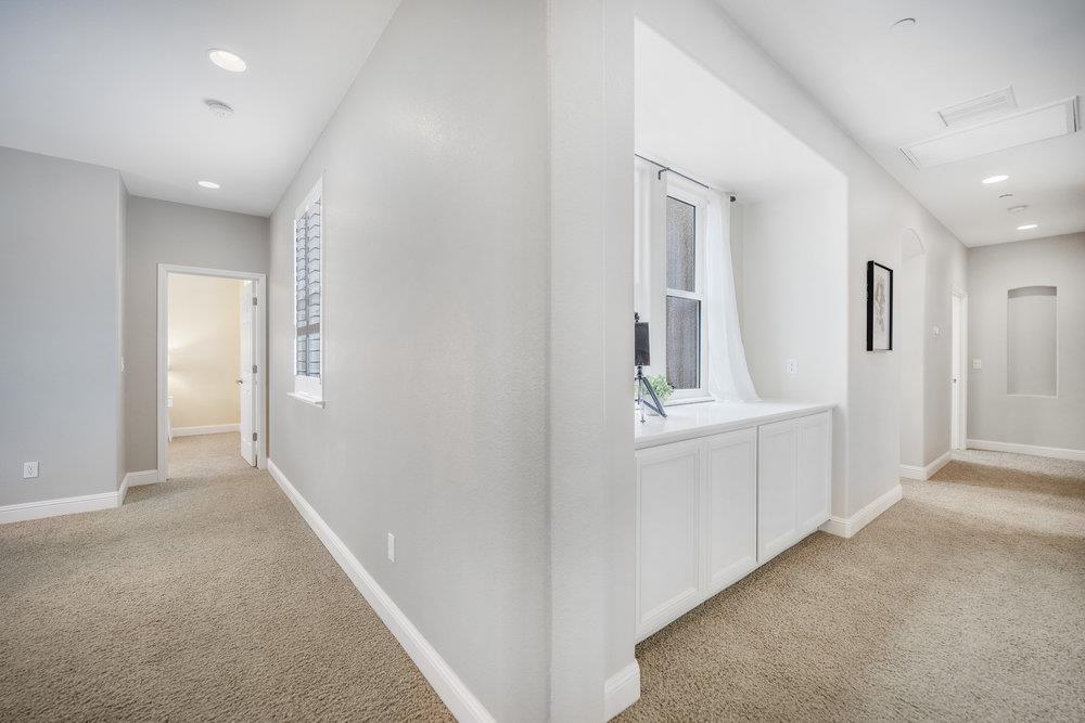 5813 Cajon Way Gilroy, CA 95020 - Photo 22 of 55 a view of hallway with cabinets
