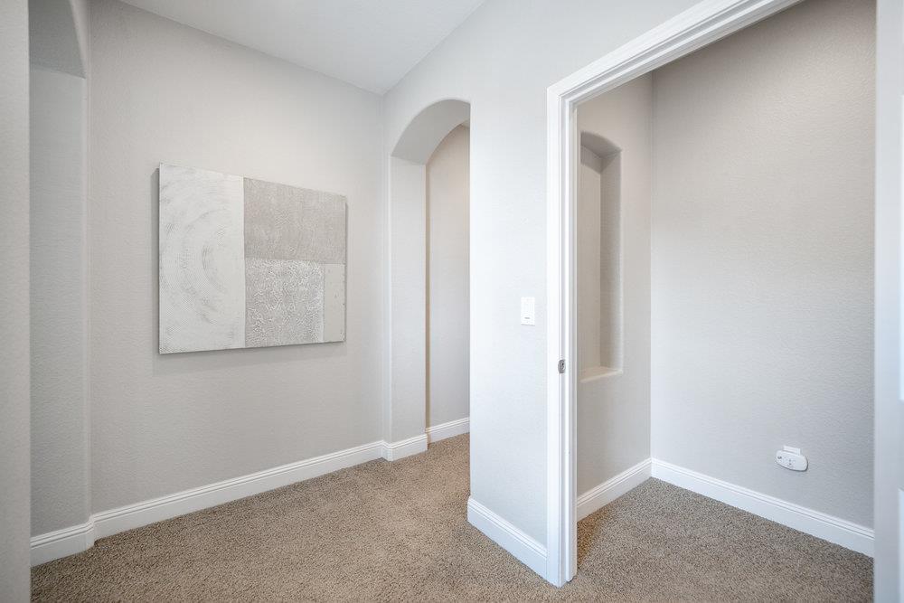 5813 Cajon Way Gilroy, CA 95020 - Photo 27 of 55 a view of an empty room with closet and a window
