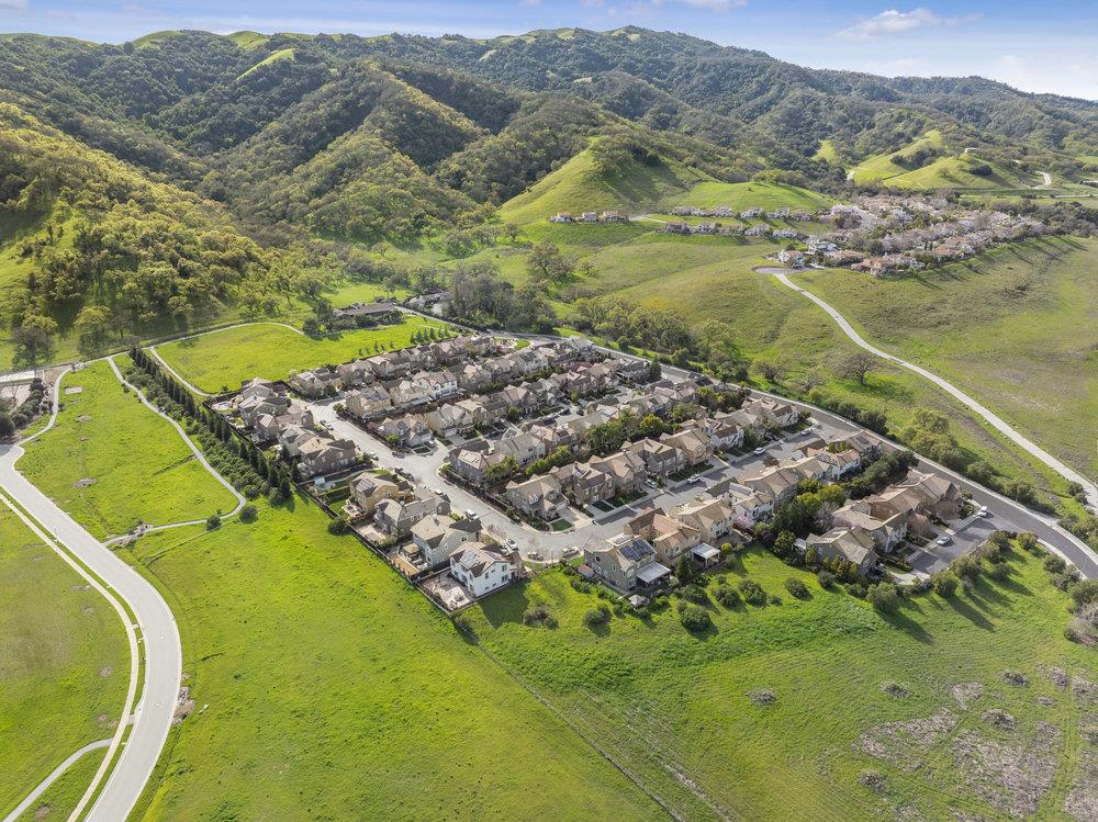 5813 Cajon Way Gilroy, CA 95020 - Photo 37 of 55 a view of a lake with a mountain