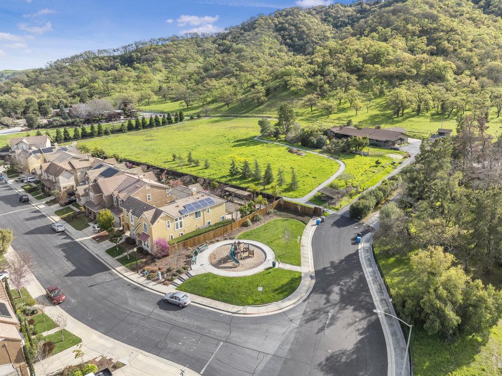 5813 Cajon Way Gilroy, CA 95020 - Photo 38 of 55 a view of a swimming pool with a yard