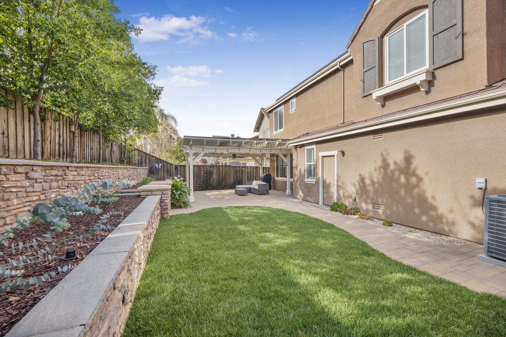 5813 Cajon Way Gilroy, CA 95020 - Photo 40 of 55 a view of a porch with a yard