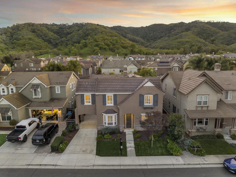 5813 Cajon Way Gilroy, CA 95020 - Photo 46 of 55 a view of multiple houses with a street