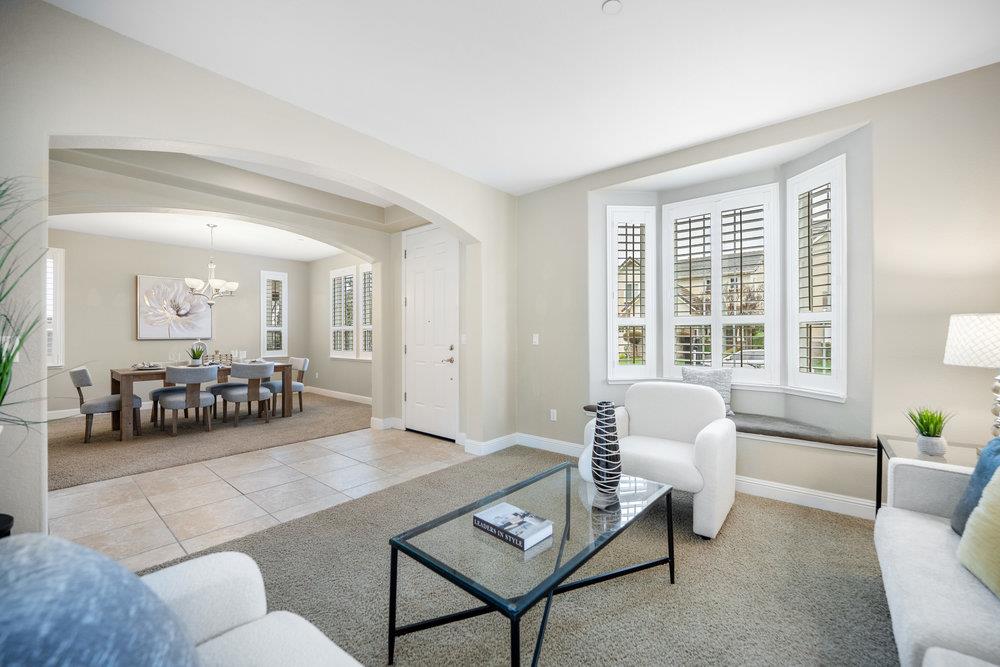 5813 Cajon Way Gilroy, CA 95020 - Photo 10 of 55 a living room with furniture and a large window