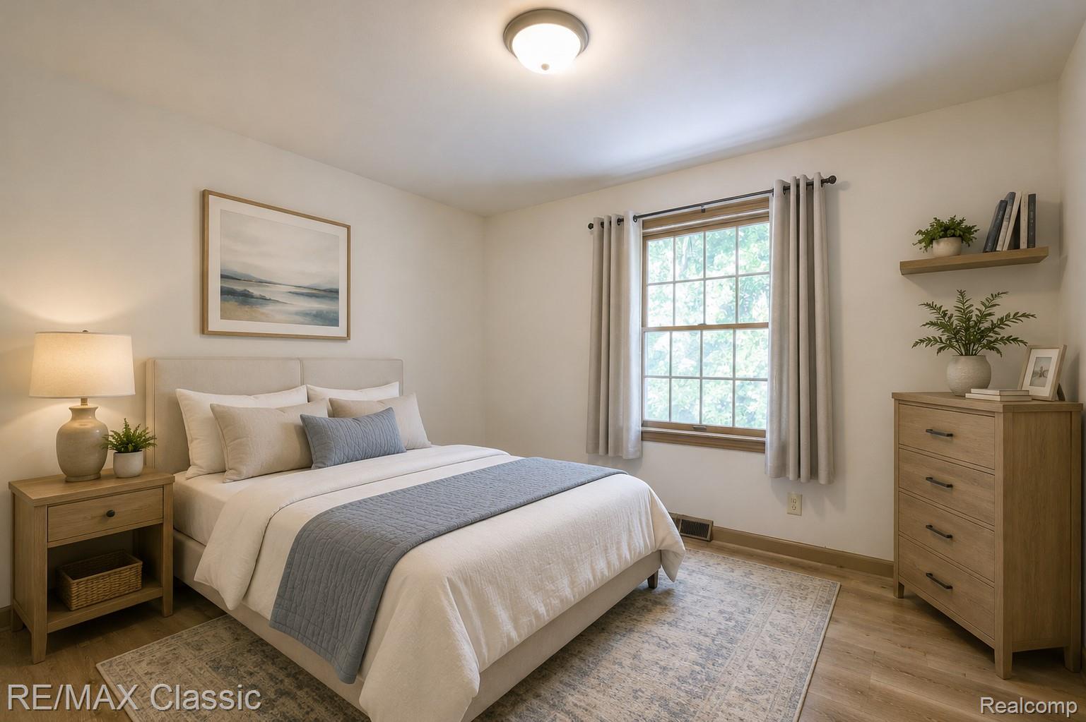 16645 Bordman Road Allenton, MI 48002 - Photo 22 of 48 Staged photo of 2nd bedroom on the first floor