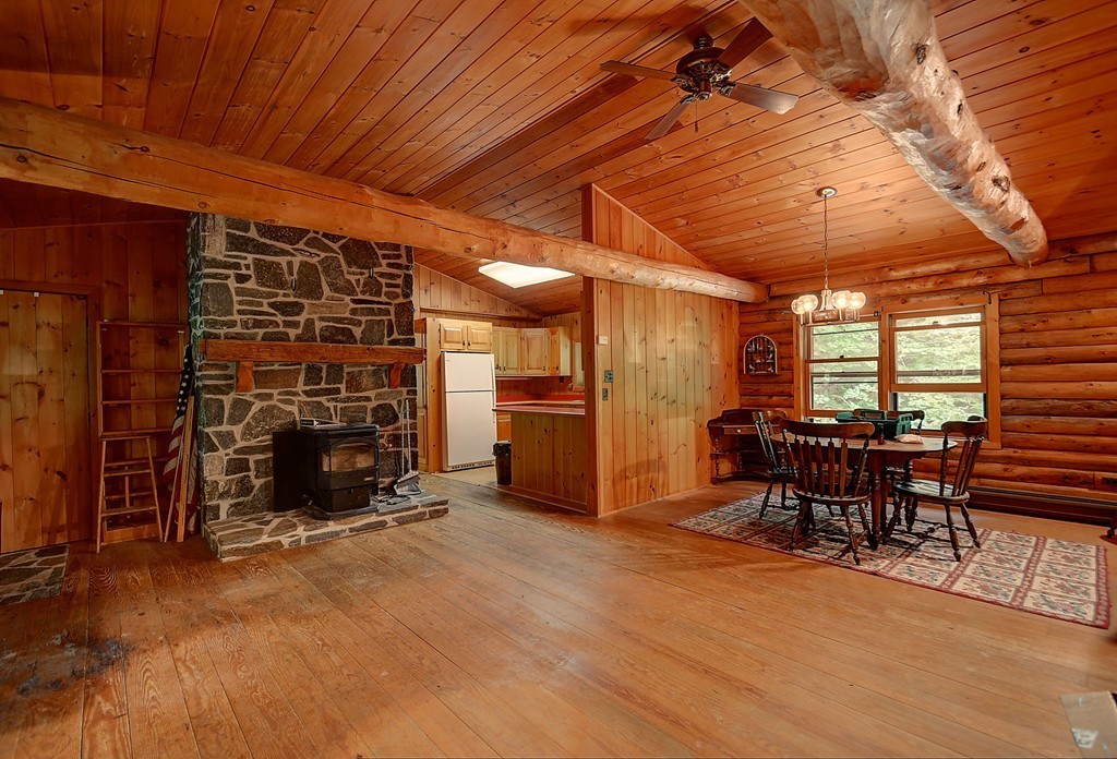 65 Allen Hill Road Holland, MA 01521 - Photo 12 of 29 a view of a room with furniture and a fireplace