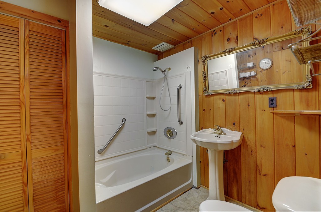 65 Allen Hill Road Holland, MA 01521 - Photo 22 of 29 a bathroom with a sink a toilet and shower