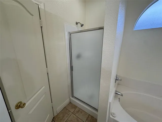 a close view of closet