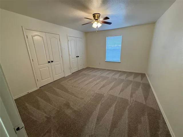 en view of empty room