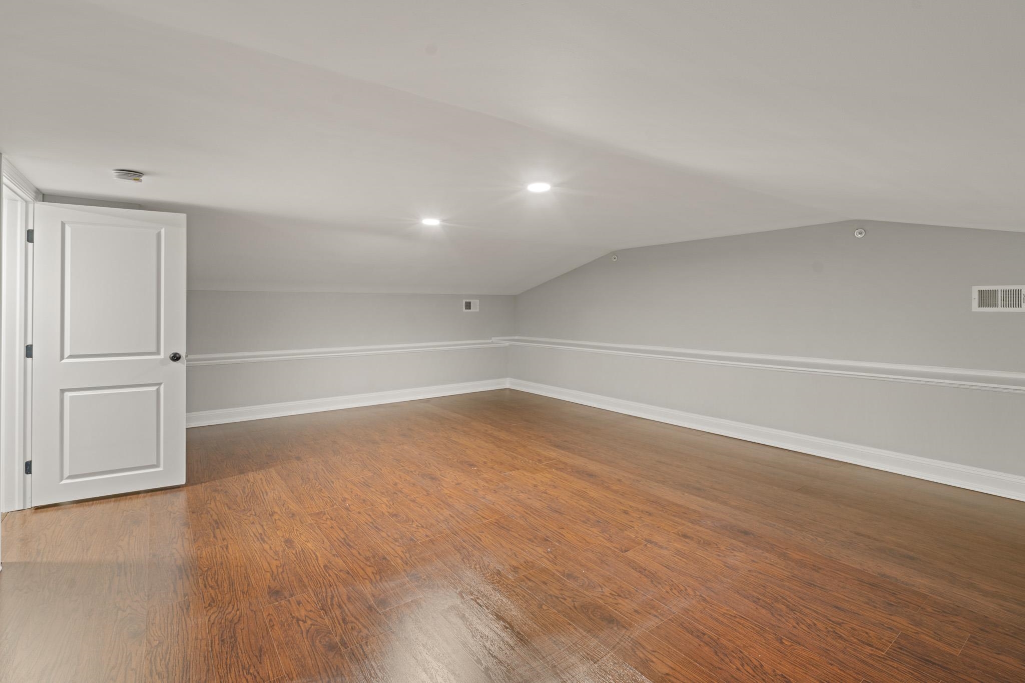 4 Central Avenue, Unit D Caldwell, NJ 07006 - Photo 11 of 32 a view of an empty room with wooden floor and closet