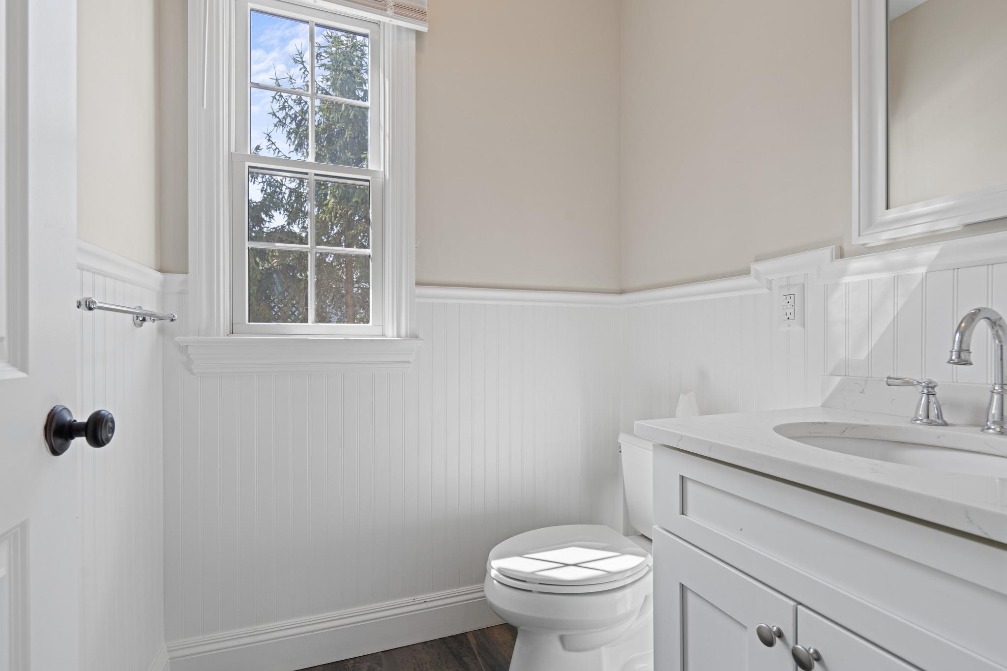 4 Central Avenue, Unit D Caldwell, NJ 07006 - Photo 14 of 32 a bathroom with a sink and a toilet