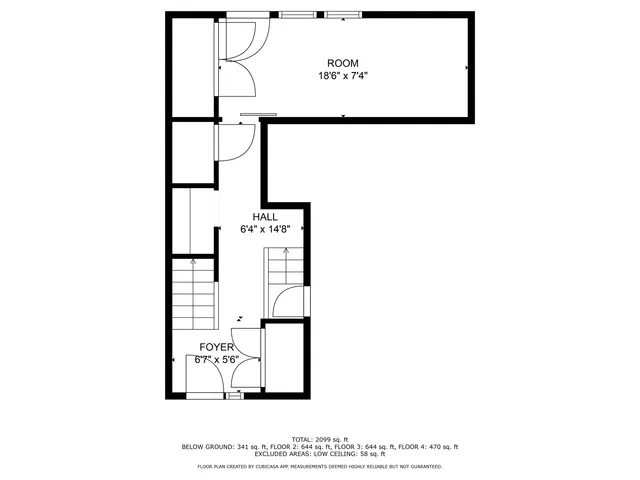 a picture of a floor plan