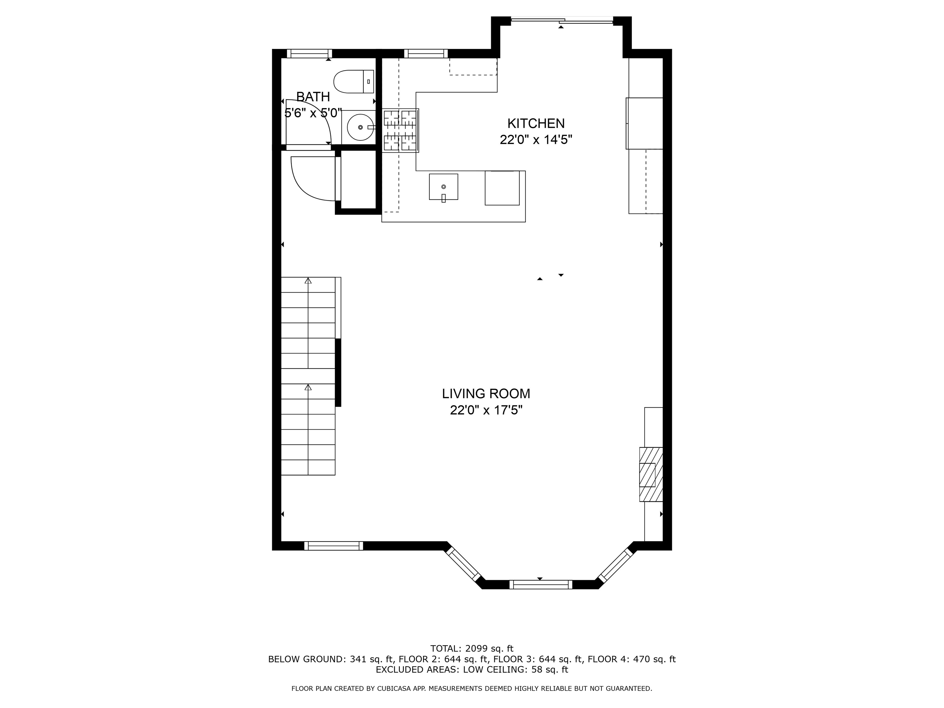 4 Central Avenue, Unit D Caldwell, NJ 07006 - Photo 29 of 32 a picture of a wall with a white wall and a painting