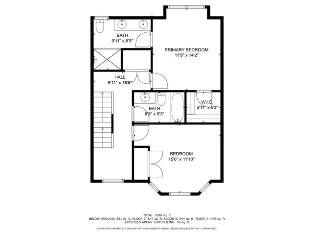 a picture of a wall with white walls