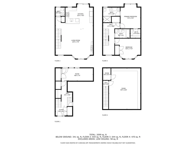 $4,000 | 4 Central Avenue, Unit D, Caldwell, NJ 07006