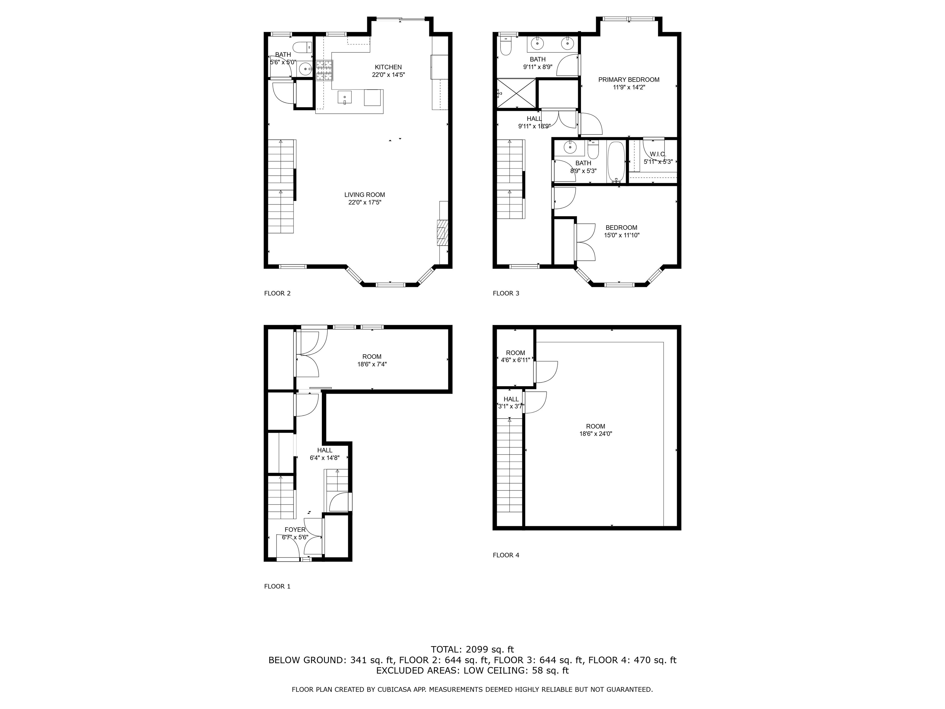 4 Central Avenue, Unit D Caldwell, NJ 07006 - Photo 32 of 32 a picture of a wall with white walls