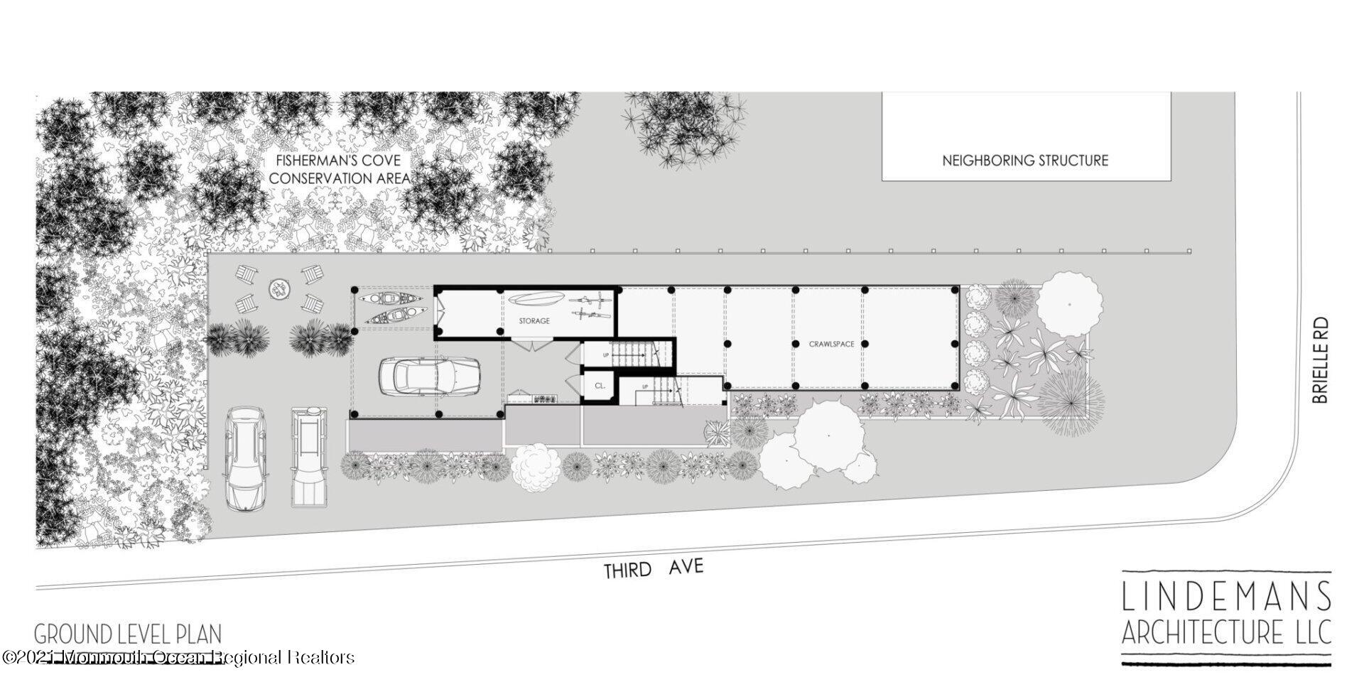 543 Brielle Road Manasquan, NJ 08736 - Photo 13 of 16 0-GroundFloorPlan