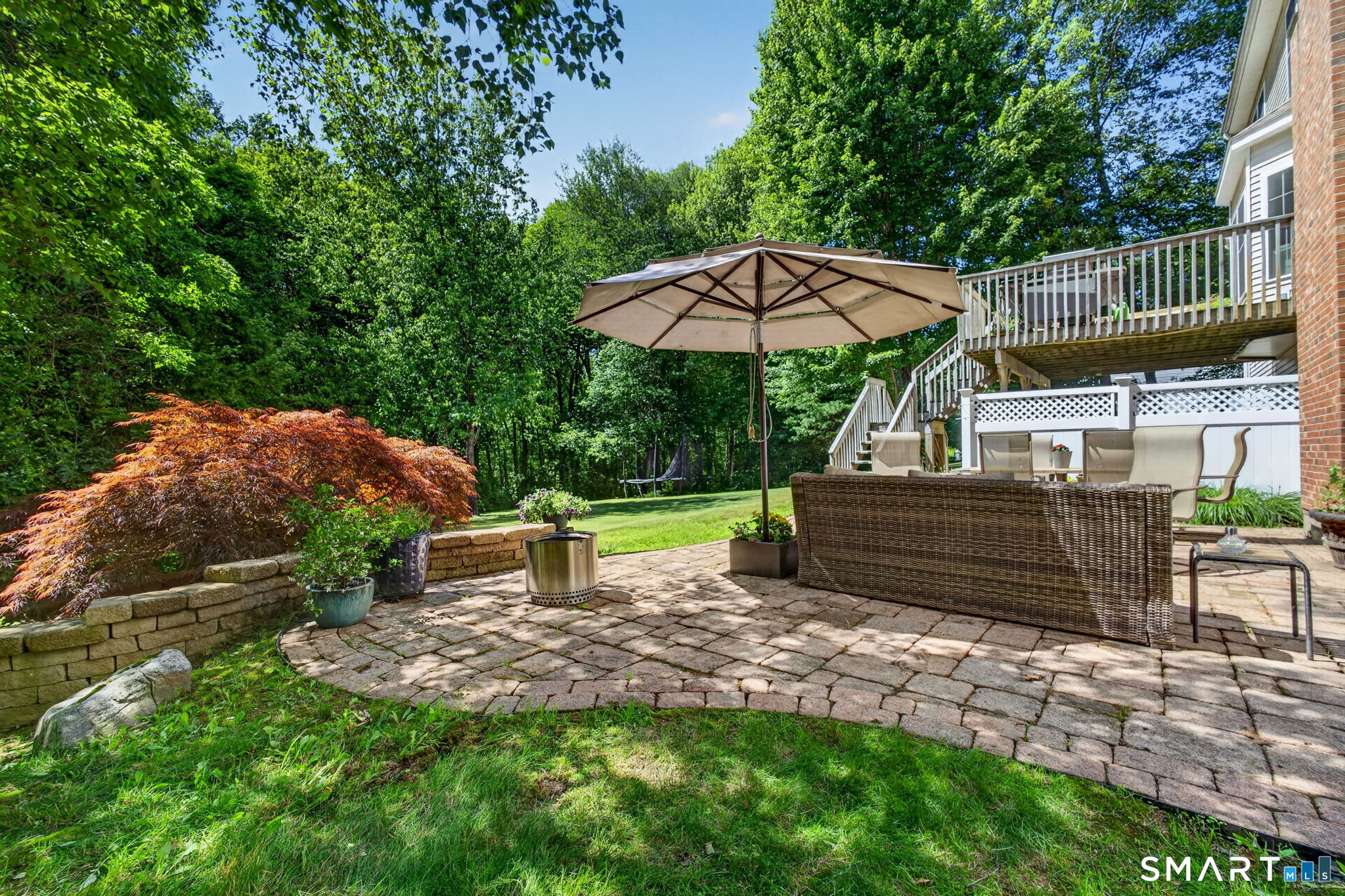89 Falls Landing Road Deep River, CT 06417 - Photo 35 of 40 Patio: Assessed from Lower Level