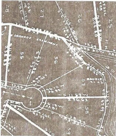 a view of space with street view