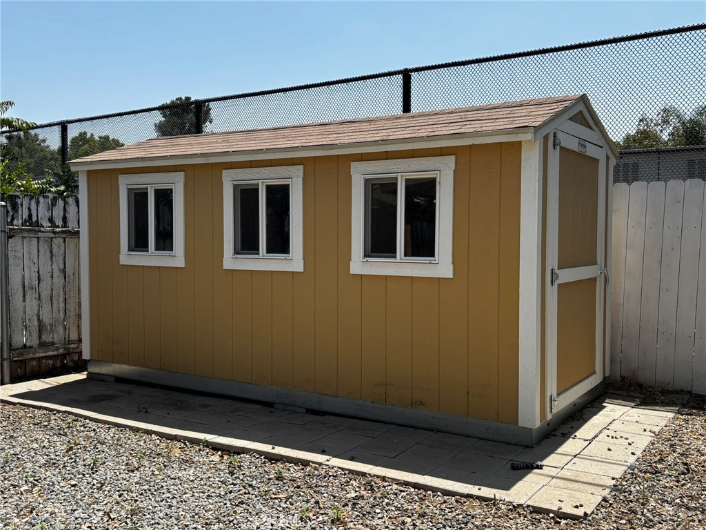 8876 Cypress Avenue, Unit 3 Riverside, CA 92503 - Photo 12 of 14 Storage Shed