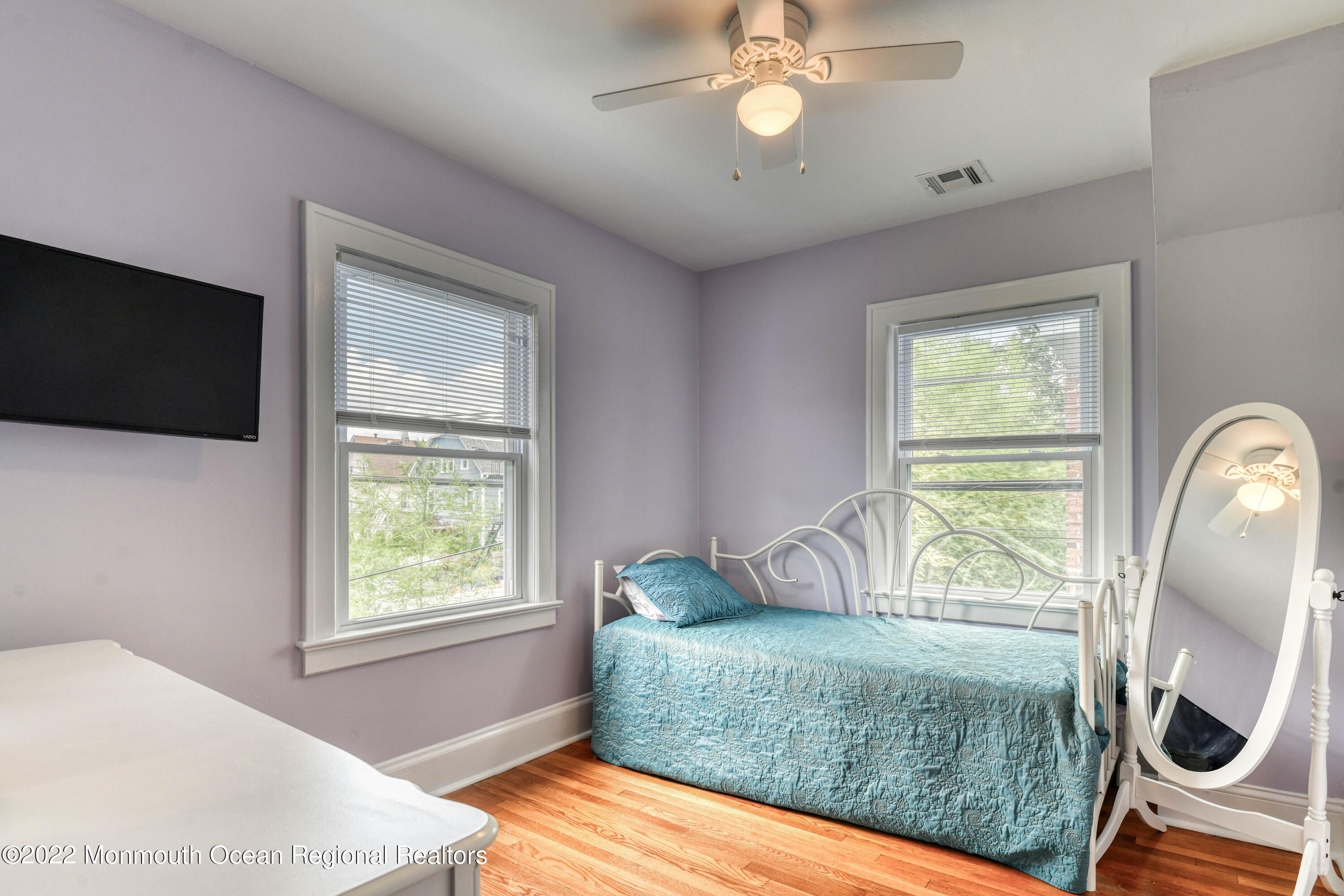 1505 Emory Street, Unit WINTER RENTAL Asbury Park, NJ 07712 - Photo 30 of 51 3rd BR with Twin/Trundle